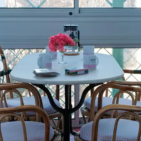 شقة Le Joyau Des Parcs Classe 4 Etoiles Au Calme Avec Terrasse فيشي