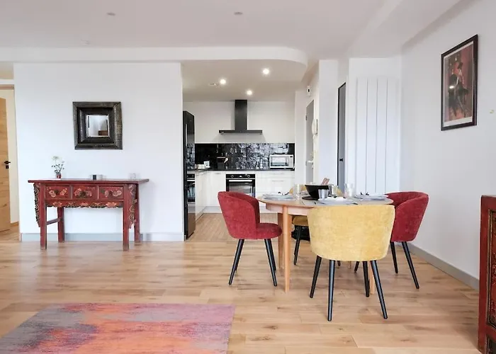 Le Joyau Des Parcs Classe 4 Etoiles Au Calme Avec Terrasse Apartman