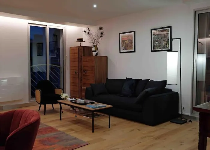 Le Joyau Des Parcs Classe 4 Etoiles Au Calme Avec Terrasse Apartman *