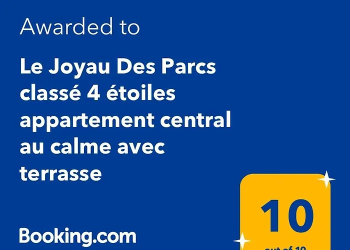 Le Joyau Des Parcs Classe 4 Etoiles Au Calme Avec Terrasse Vichy